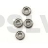 ND-YR-AS004 	 Curtis Youngblood 3x7x3mm Flanged Bearing (4pcs)